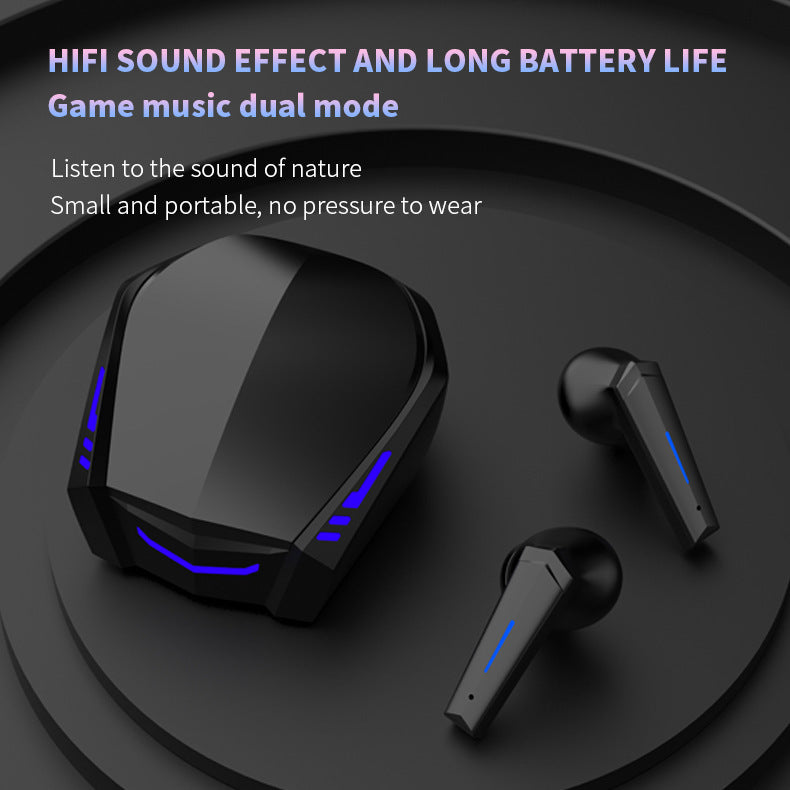 Wireless Bluetooth Headset Noise Reduction