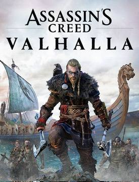 ASSASSIN'S CREED VALHALLA +Free Hard drive