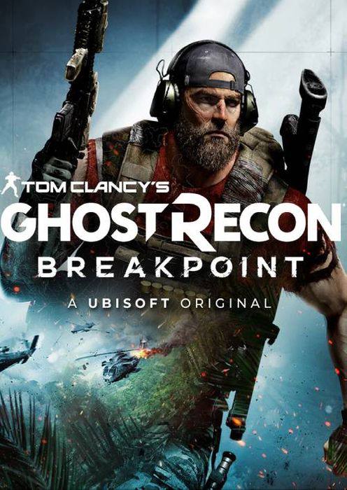 Tom Clancy's || GHOST RECORN || BREAKPOINT +Free hard drive