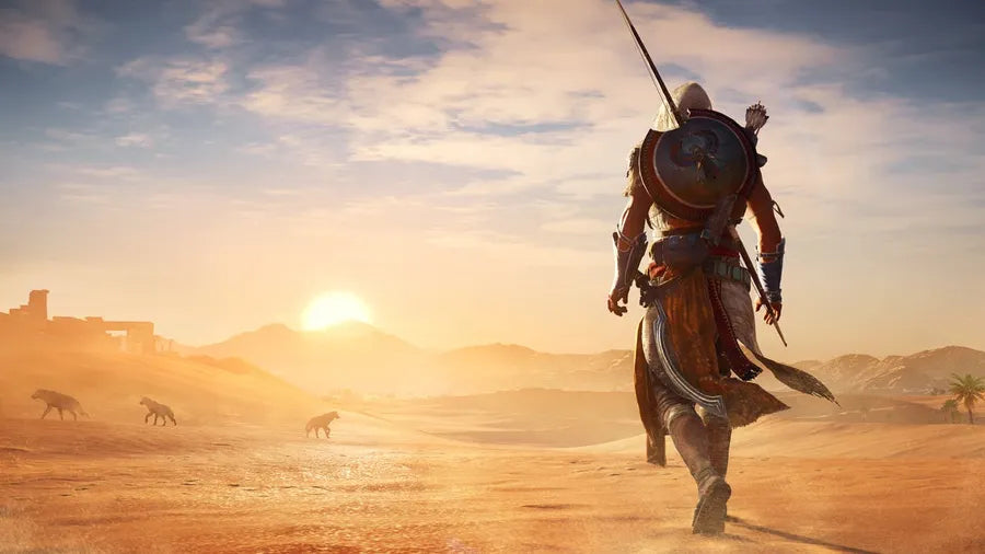 ASSASSIN'S CREED|| ORIGINS + Free hard drive [PC ONLY]