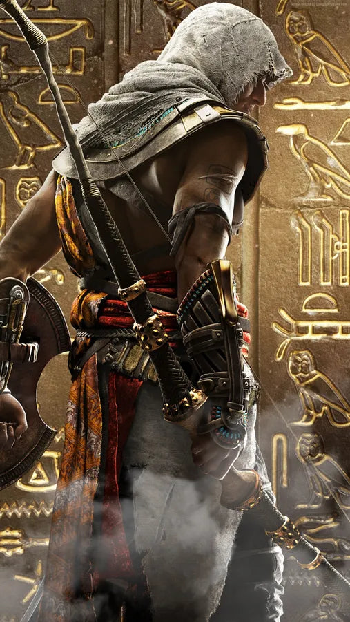 ASSASSIN'S CREED|| ORIGINS + Free hard drive [PC ONLY]