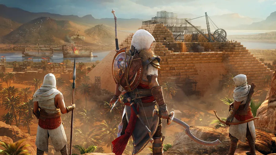 ASSASSIN'S CREED|| ORIGINS + Free hard drive [PC ONLY]