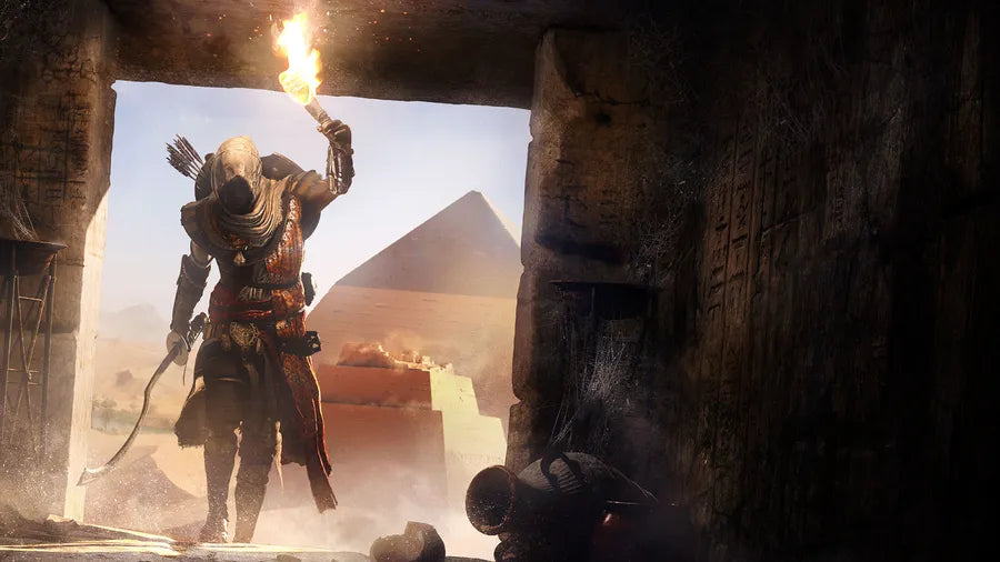 ASSASSIN'S CREED|| ORIGINS + Free hard drive [PC ONLY]